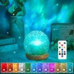 Colorful Night Light Projector with Remote Control