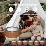 Color Changing Sound Machine Night Light for Sleep