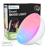 Smart Mood Lamp with Color Changing Features