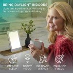 Verilux HappyLight Lumi Plus - Light Therapy Lamp