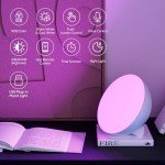Smart Mood Lamp with Color Changing Features