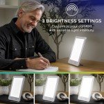 Verilux HappyLight Lumi Plus - Light Therapy Lamp