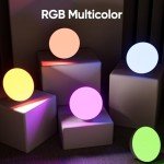 Smart Mood Lamp with Color Changing Features