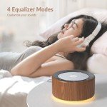 Color Changing Sound Machine Night Light for Sleep