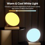 Smart Mood Lamp with Color Changing Features