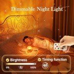 Mubarek Crystal Light Projector with 216 Mood Settings