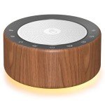 Color Changing Sound Machine Night Light for Sleep