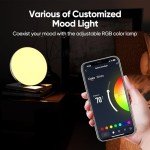 Smart Mood Lamp with Color Changing Features
