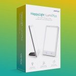 Verilux HappyLight Lumi Plus - Light Therapy Lamp
