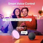 Smart Mood Lamp with Color Changing Features