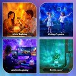 Mubarek Crystal Light Projector with 216 Mood Settings