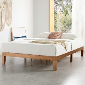 Mellow Naturalista Classic 12-Inch Wood Platform Bed