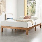 Mellow Naturalista Classic 12-Inch Wood Platform Bed