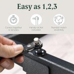 Zinus Rumi 14" SmartBase Mattress Foundation, Queen