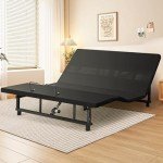 King Size Adjustable Bed Frame with Remote Control