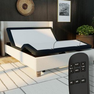 Blissful Nights King Adjustable Bed Base Frame