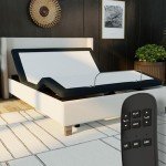 Blissful Nights King Adjustable Bed Base Frame