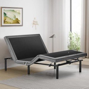 Adjustable Electric Bed Frame with Wireless Remote