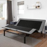 King Size Adjustable Bed Frame with Wireless Remote