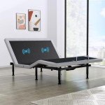 Queen Adjustable Bed Base with Massage & USB Ports