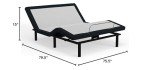 Blissful Nights King Adjustable Bed Base Frame