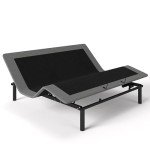 King Size Adjustable Bed Frame with Wireless Remote