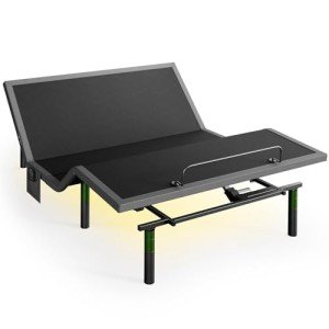 Marsail MS01 Queen Adjustable Bed Frame with USB Ports