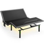 Marsail MS01 Queen Adjustable Bed Frame with USB Ports