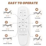Queen Adjustable Bed Frame with Massage & Remote