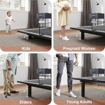 King Size Adjustable Bed Frame with Wireless Remote