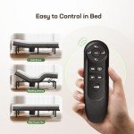 Marsail MS01 Queen Adjustable Bed Frame with USB Ports