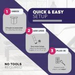 Blissful Nights King Adjustable Bed Base Frame