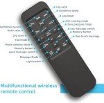 Queen Adjustable Bed Base with Massage & USB Ports