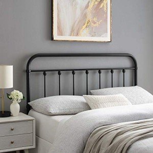 Modway Sage Queen Black Adjustable Bed Frame