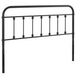 Modway Sage Queen Black Adjustable Bed Frame