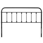 Modway Sage Queen Black Adjustable Bed Frame