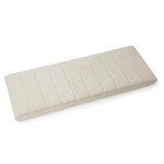 Beige Wall-Mounted Queen Headboard with Soundproof Panels