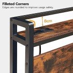 Queen Size Adjustable Headboard with USB Ports