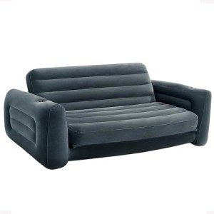 Intex Inflatable Sofa Bed with Cupholder 46"x88