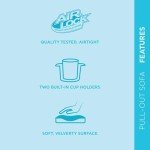 Intex Inflatable Sofa Bed with Cupholder 46"x88