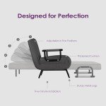 Comfy 5-in-1 Sleep Chair for Small Spaces