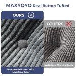 MAXYOYO Portable Folding Sofa Bed with Pillow