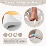 31.5" Convertible Sleeper Chair Bed for Small Spaces