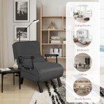 Comfy 5-in-1 Sleep Chair for Small Spaces