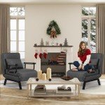 Comfy 5-in-1 Sleep Chair for Small Spaces