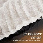 Cozy Memory Foam Bean Bag Lounger Chair