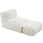 Cozy Memory Foam Bean Bag Lounger Chair