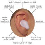 Mack's Silicone Earplugs for Sleep & Relaxation