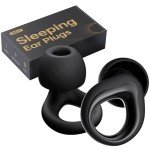 Noise-Cancelling Silicone Ear Plugs for Sleep