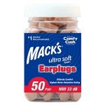 Mack's Ultra Soft Foam Earplugs - 50 Pairs